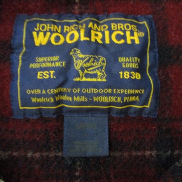 Woolrich Hooded Parka Storm Coat Jacket Khaki Tan Mens Size L - Picture 6 of 12